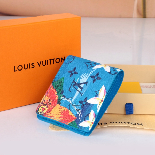 LVコピーウォレット細部ディテール